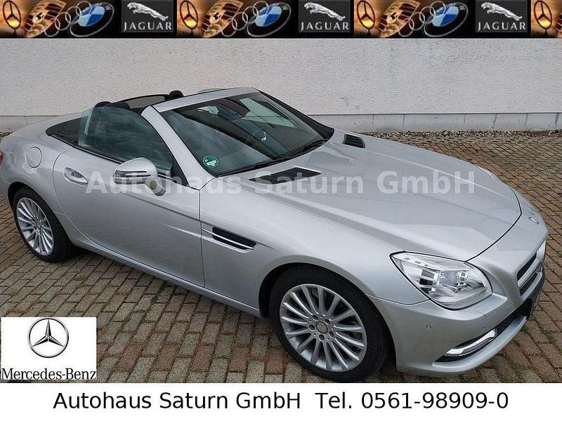 Gebraucht Mercedes SLK350 306 PS (225 kW) 2011 Silber Cabrio