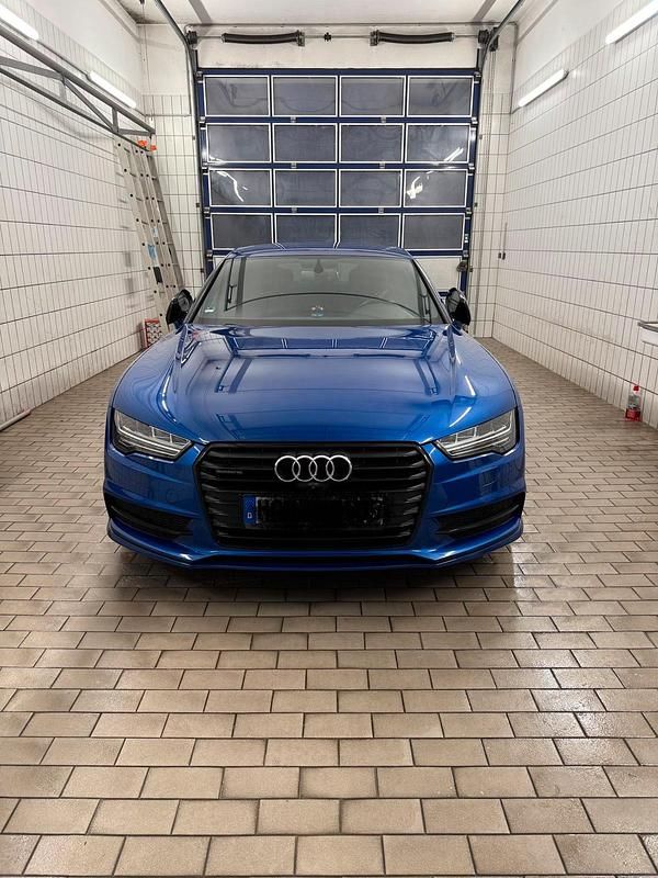 Gebraucht Audi A7 Sportback Competition 326 PS (239 kW) 2016 Blau Kleinwagen