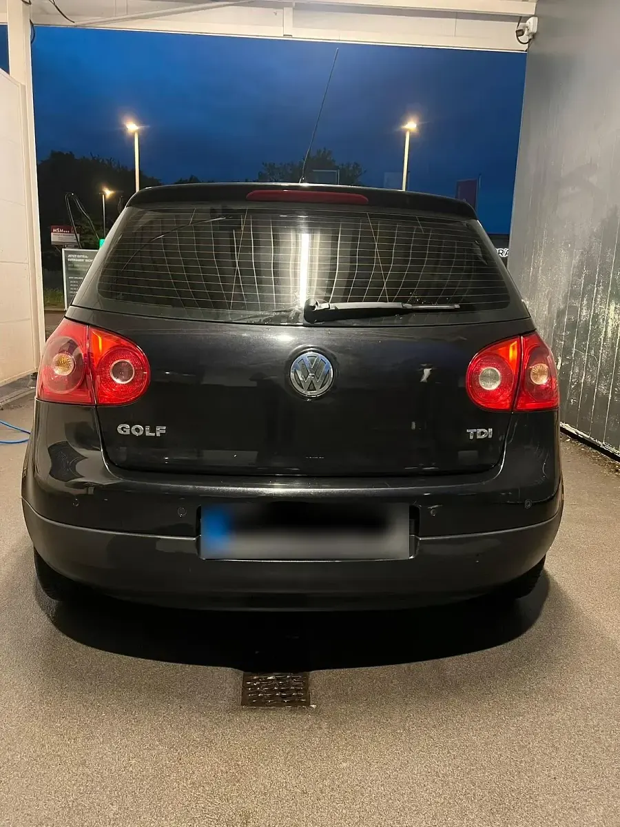 Gebraucht VW Golf IV Edition 105 PS (77 kW) 2006 Schwarz Limousine