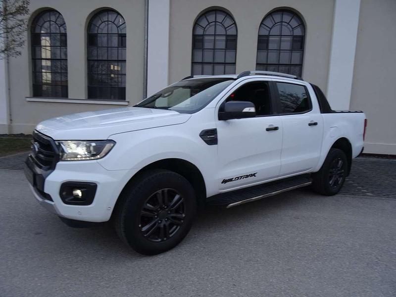 Gebraucht Ford Ranger Wildtrack 212 PS (155 kW) 2021 Frostweiß Pickup