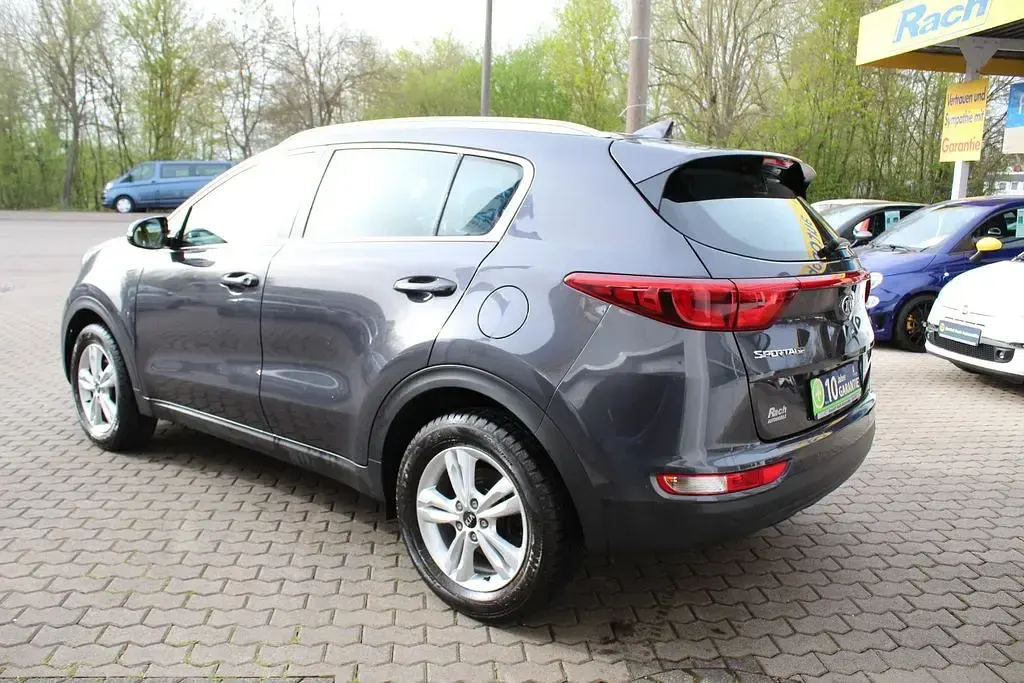 Gebraucht Kia Sportage 132 PS (97 kW) 2017 SUV