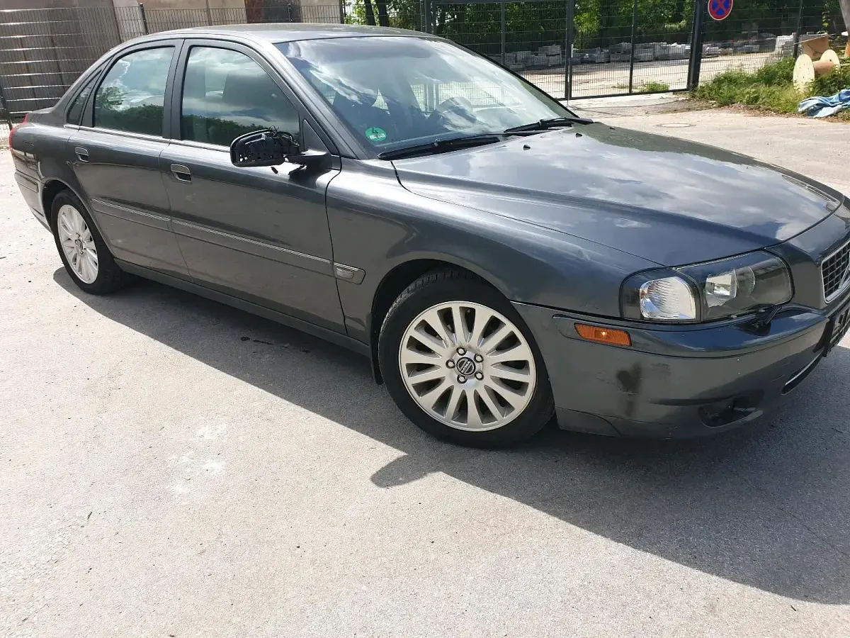 Gebraucht Volvo S80 2005 Grau Limousine