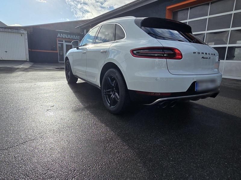 Gebraucht Porsche Macan S 340 PS (250 kW) 2016 Weiß SUV