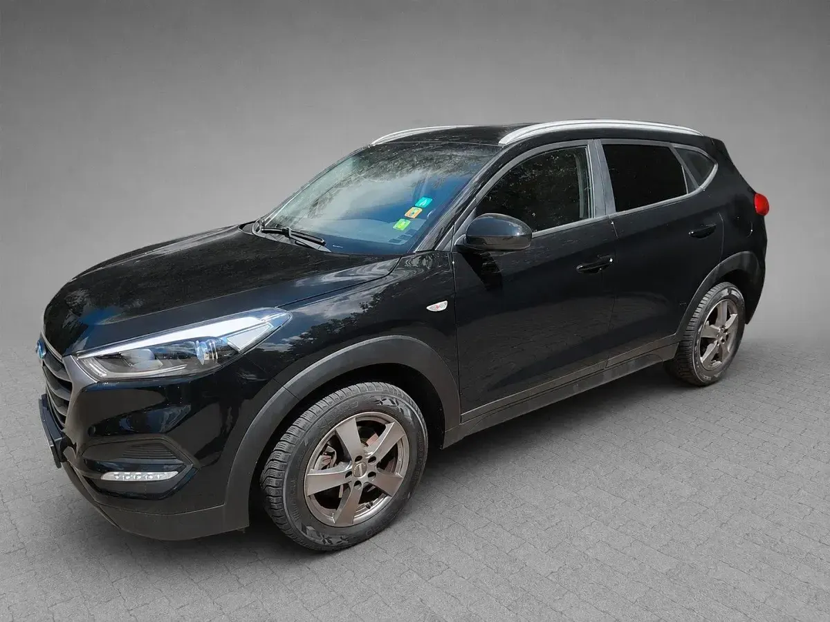 Gebraucht Hyundai Tucson GO! 177 PS (130 kW) 2017 Schwarz SUV