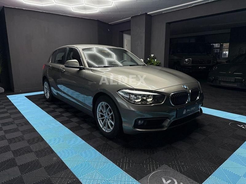 Gebraucht BMW 118 Advantage 136 PS (100 kW) 2016 Silber Kleinwagen