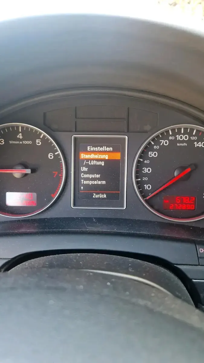 Gebraucht Audi A4 220 PS (161 kW) 2003 Schwarz Kombi