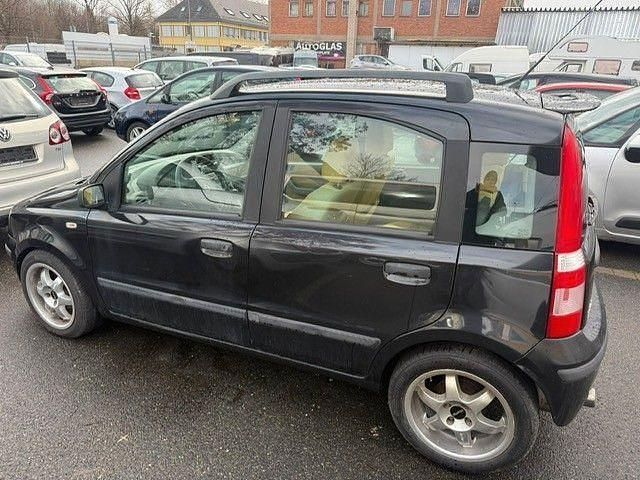 Gebraucht Fiat Panda Dynamic 60 PS (44 kW) 2005 Schwarz Kleinwagen
