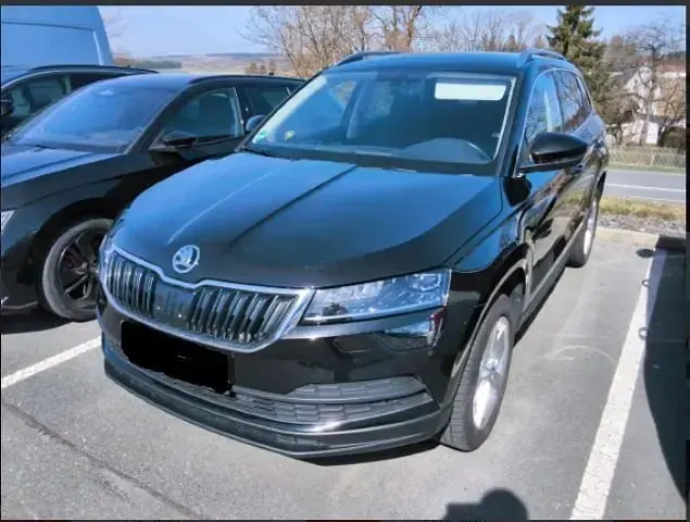 Gebraucht Skoda Karoq Style 150 PS (110 kW) 2021 Schwarz SUV