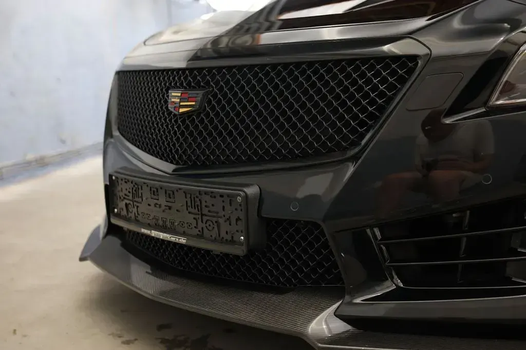 Gebraucht Cadillac CTS 649 PS (477 kW) 2018 Schwarz Limousine