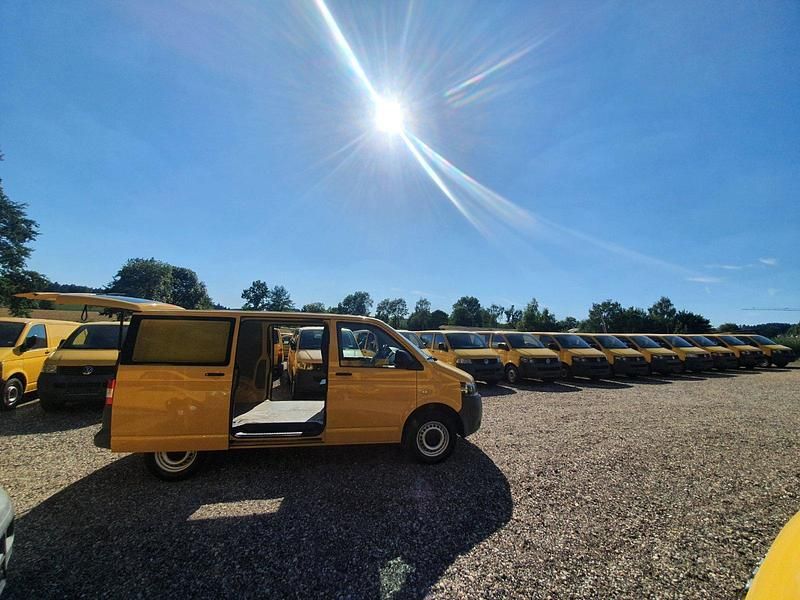 Gebraucht VW Transporter 84 PS (61 kW) 2014 Gelb Van