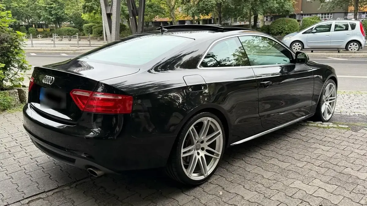 Gebraucht Audi A5 S-Line 240 PS (176 kW) 2008 Schwarz Coupé