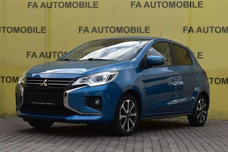 Blau Gebraucht 2023 Mitsubishi Space Star Top Kleinwagen | 15.300 € (Guter Preis) - Bild 1/4