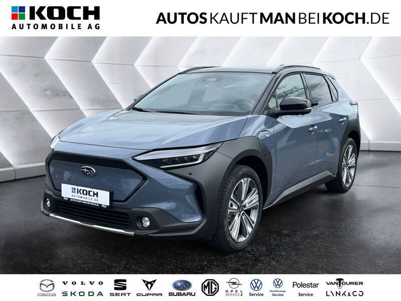 Grau Neu 2025 Subaru Solterra Platinum SUV | 48.990 € (Etwas zu teuer) - Bild 1/4