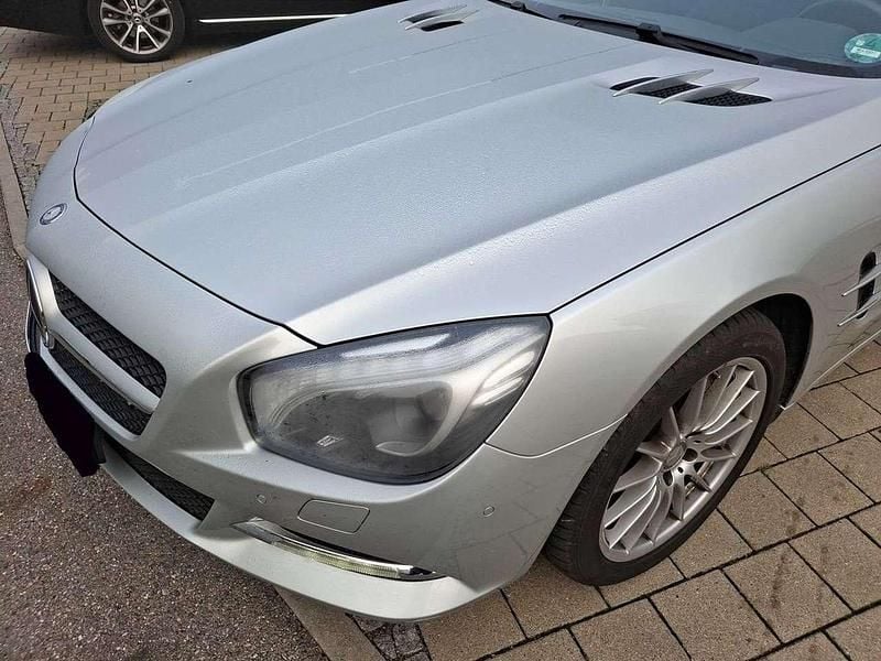 Gebraucht Mercedes SL350 306 PS (225 kW) 2013 Silber Cabrio