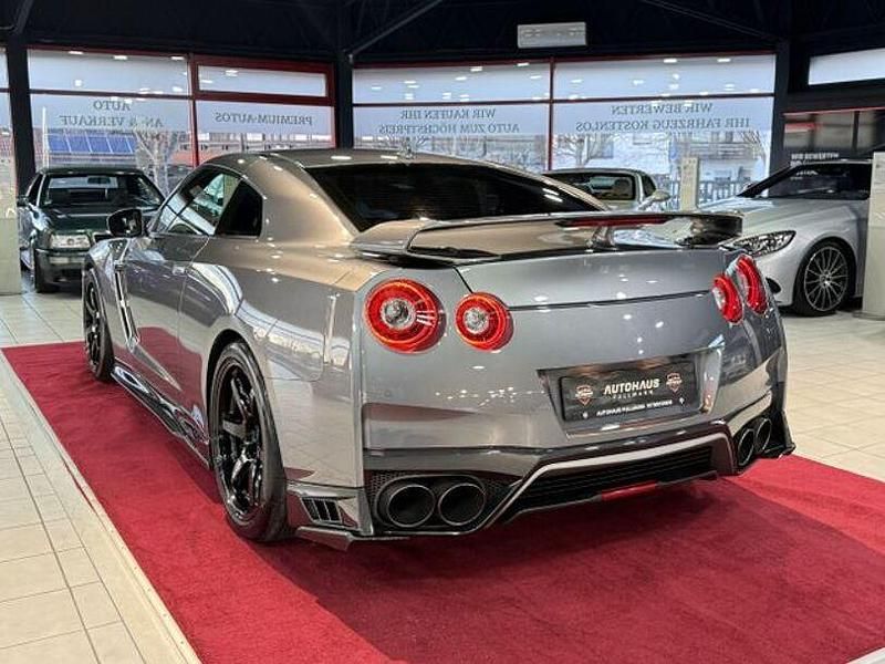 Gebraucht Nissan GT-R Track Edition 570 PS (419 kW) 2019 Gun metallic (m) Coupé