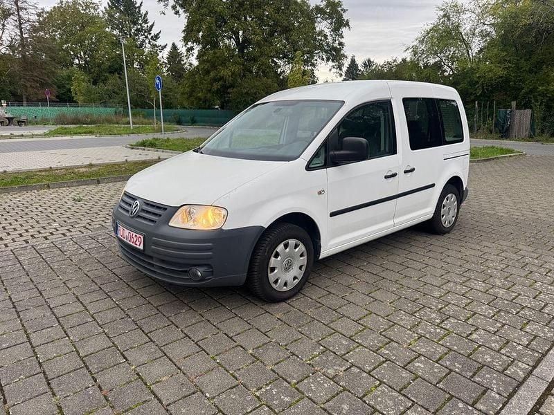 Silber Gebraucht 2009 VW Caddy Life Van / Kleinbus | 3.250 € (Guter Preis) - Bild 1/4
