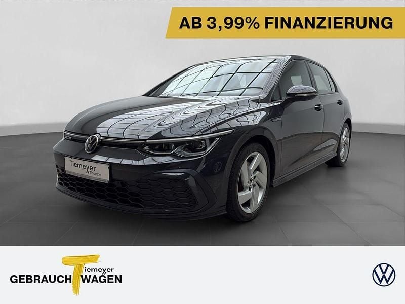 Grau Gebraucht 2022 VW Golf VIII GTD Limousine | 27.880 € (Superpreis) - Bild 1/4