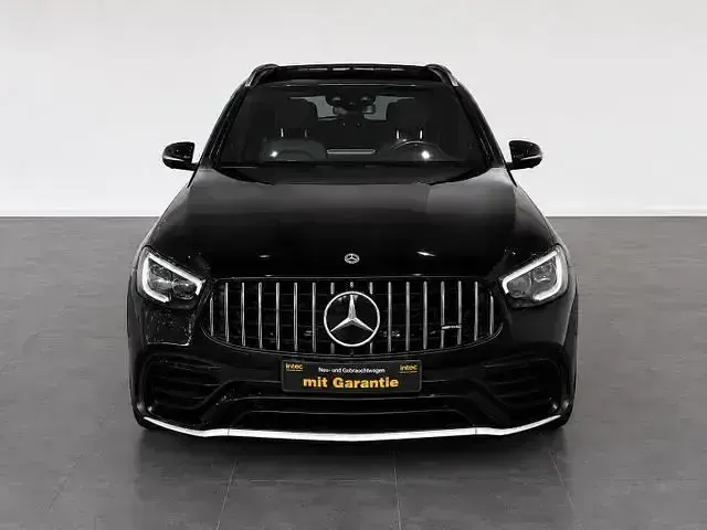 Gebraucht Mercedes GLC63 AMG AMG 510 PS (375 kW) 2021 Schwarz SUV