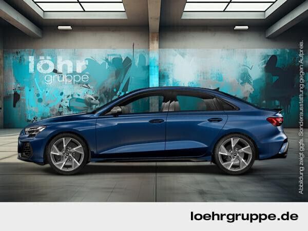 Gebraucht Audi S3 Ambiente 333 PS (244 kW) 2024 Weiß (arkonaweiß) Limousine