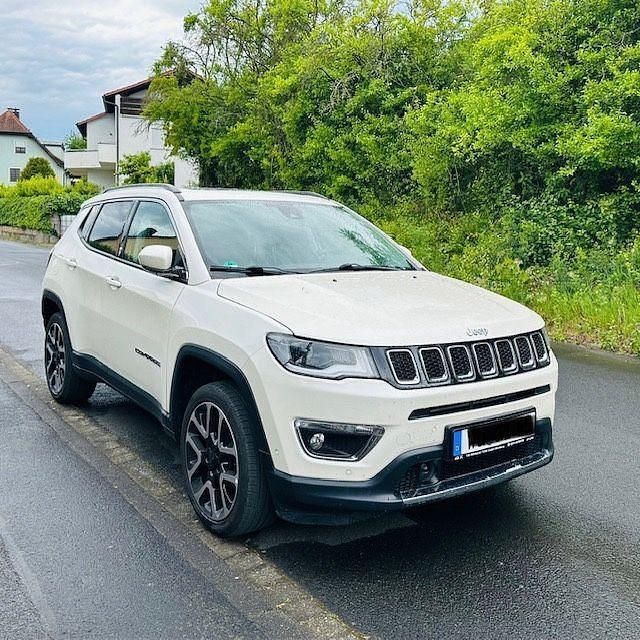 Gebraucht Jeep Compass Limited 170 PS (125 kW) 2020 Weiß SUV