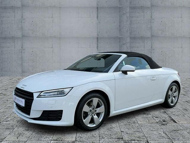 Gebraucht Audi TT Roadster Design 179 PS (131 kW) 2017 Ibisweiß Cabrio