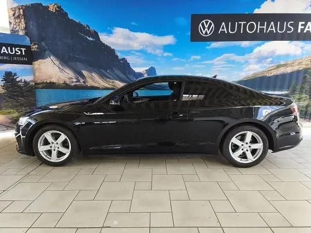 Usata Audi A5 Design 190 CV (139 kW) 2017 Nero Coupé