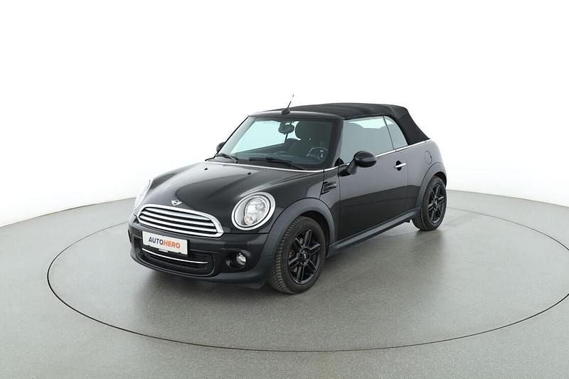 Schwarz Gebraucht 2015 Mini Cooper Cabriolet Cabrio | 11.190 € (Fairer Preis) - Bild 1/3