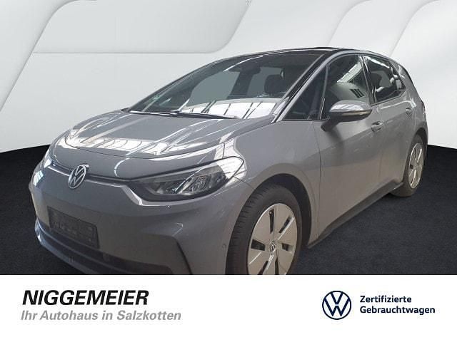 Mondsteingrau/ dach schwarz Gebraucht 2024 VW ID.3 Pro Kleinwagen | 29.995 € (Fairer Preis) - Bild 1/3