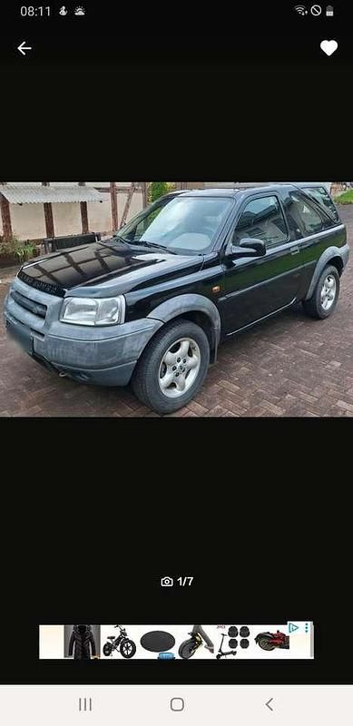 Gebraucht 2002 Land Rover Freelander S SUV | 3.499 € - Bild 1/4