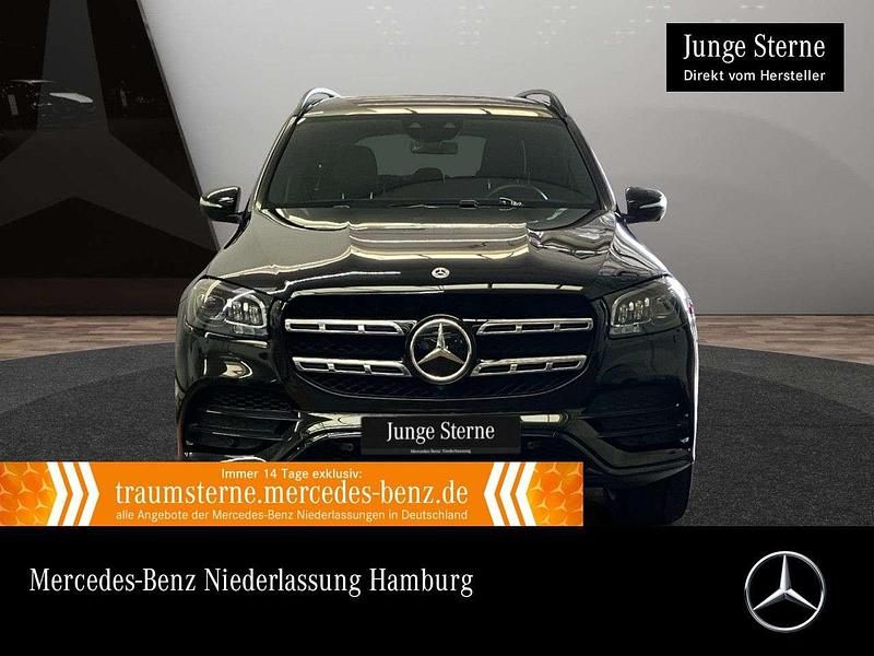 Schwarz Gebraucht 2024 Mercedes GLS400 AMG SUV | 96.990 € (Fairer Preis) - Bild 1/3