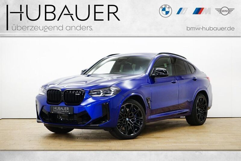 Blau Gebraucht 2024 BMW X4 Competition Edition SUV | 74.890 € (Etwas zu teuer) - Bild 1/4