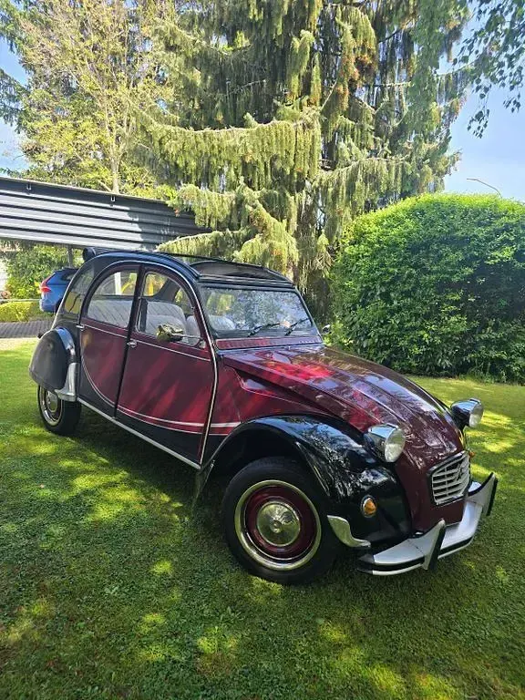 Gebraucht Citroën 2CV 1985 Rot Limousine