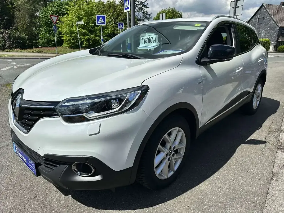 Używany Renault Kadjar LIMITED 131 KM (96 kW) 2018 Biały SUV