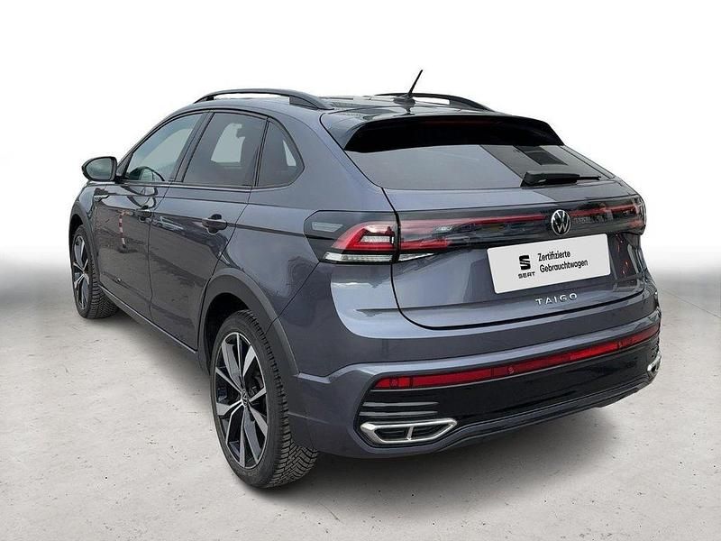 Gebraucht VW Taigo R-line 150 PS (110 kW) 2022 Grau SUV