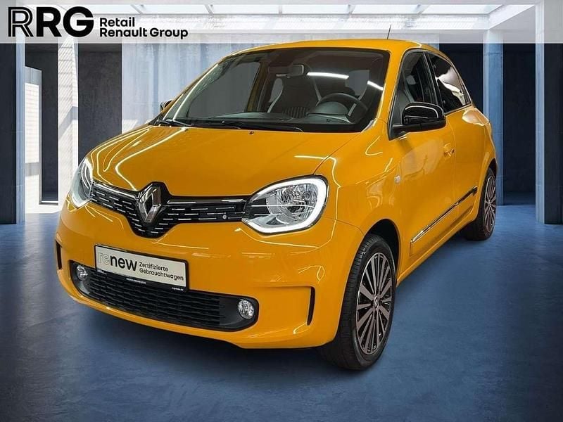 Gelb Gebraucht 2023 Renault Twingo Techno Kleinwagen | 13.500 € (Guter Preis) - Bild 1/3