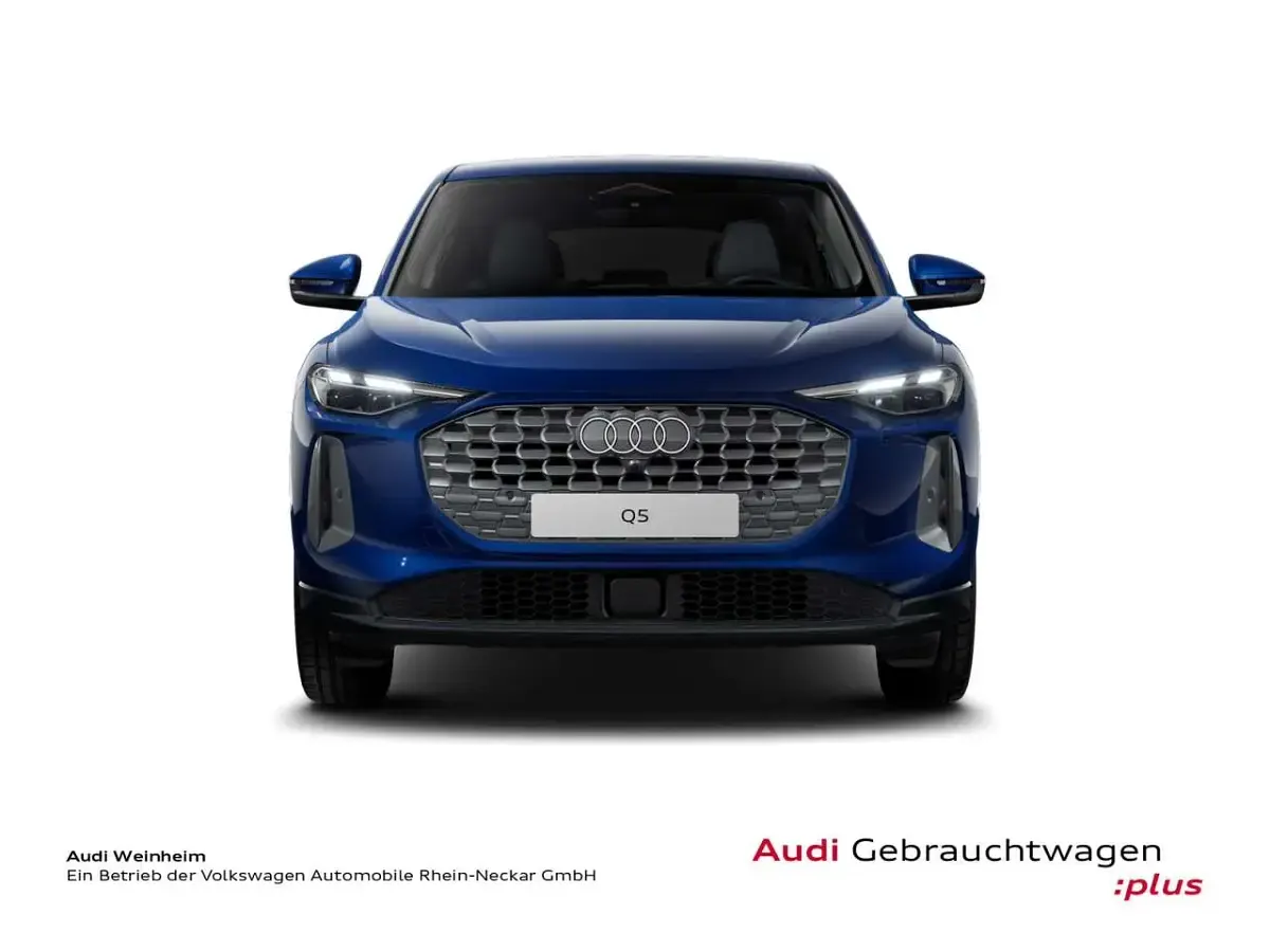 Gebraucht Audi Q5 204 PS (150 kW) 2025 Navarrablau metallic SUV
