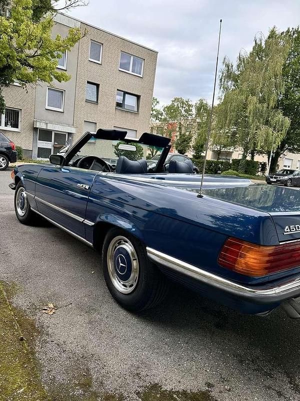 Gebraucht Mercedes SL450 218 PS (160 kW) 1975 Cabrio