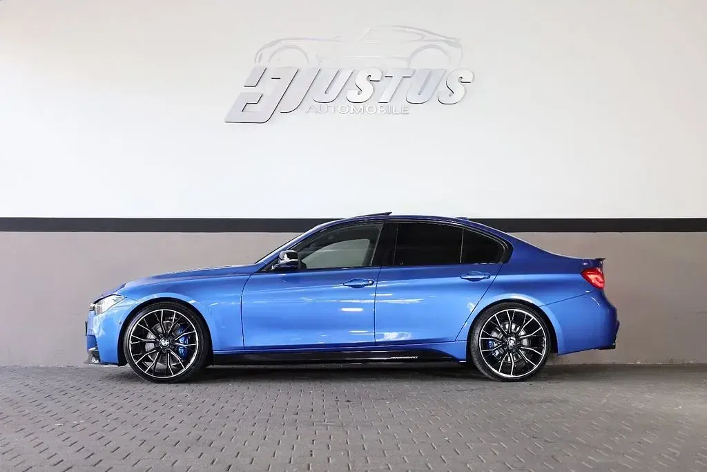 Gebraucht BMW 340 Performance 326 PS (239 kW) 2018 Blau Limousine