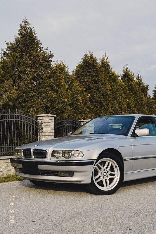 Occasion BMW 740L 2002 Berline