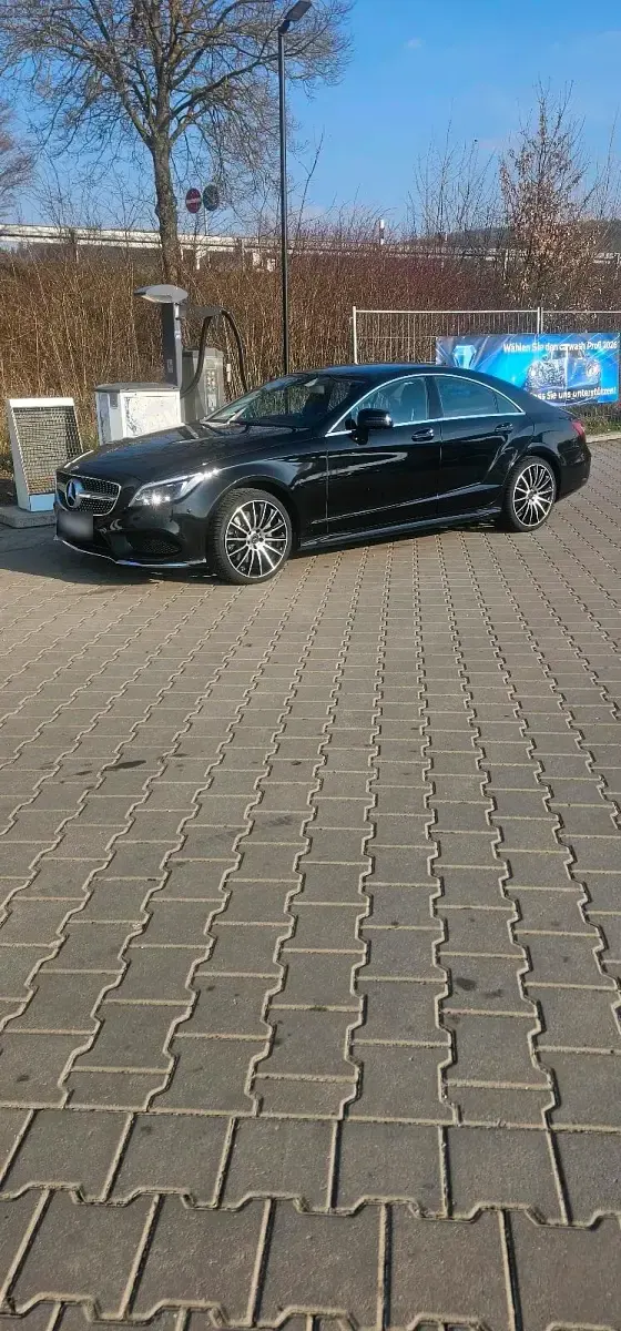 Gebraucht Mercedes CLS400 333 PS (244 kW) 2015 Schwarz Limousine