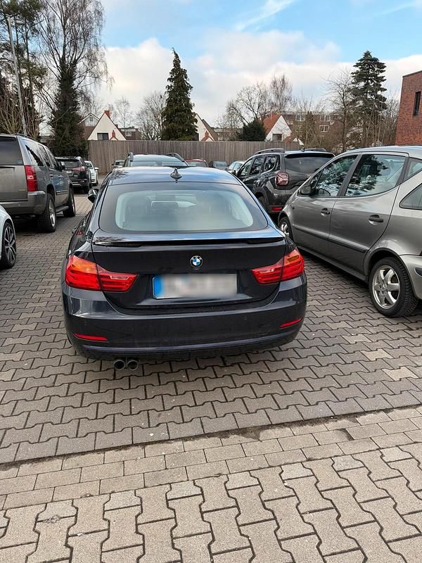 Second-hand BMW 420 190 CP (139 kW) 2015 Albastru Coupe