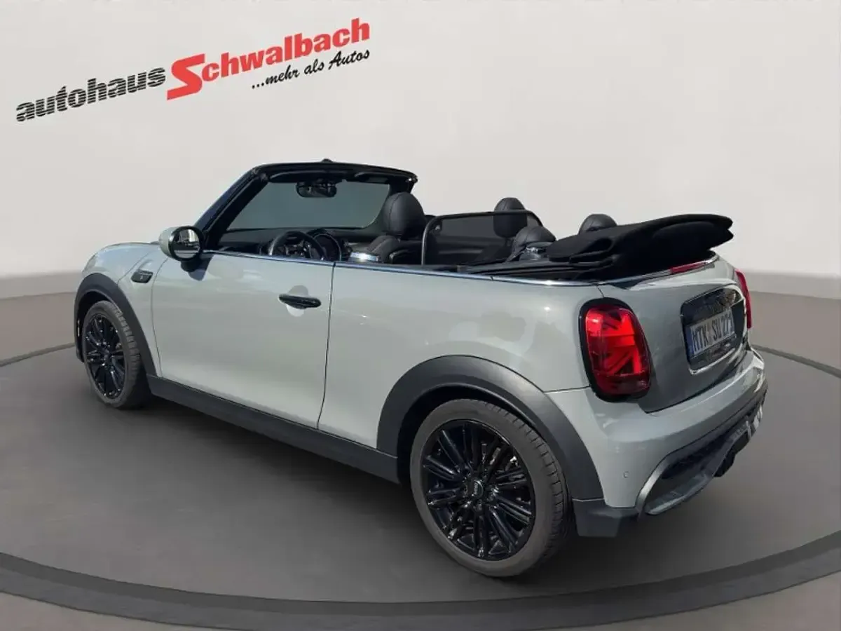Gebraucht Mini Cooper S Cabriolet 178 PS (130 kW) 2022 Grau Cabrio