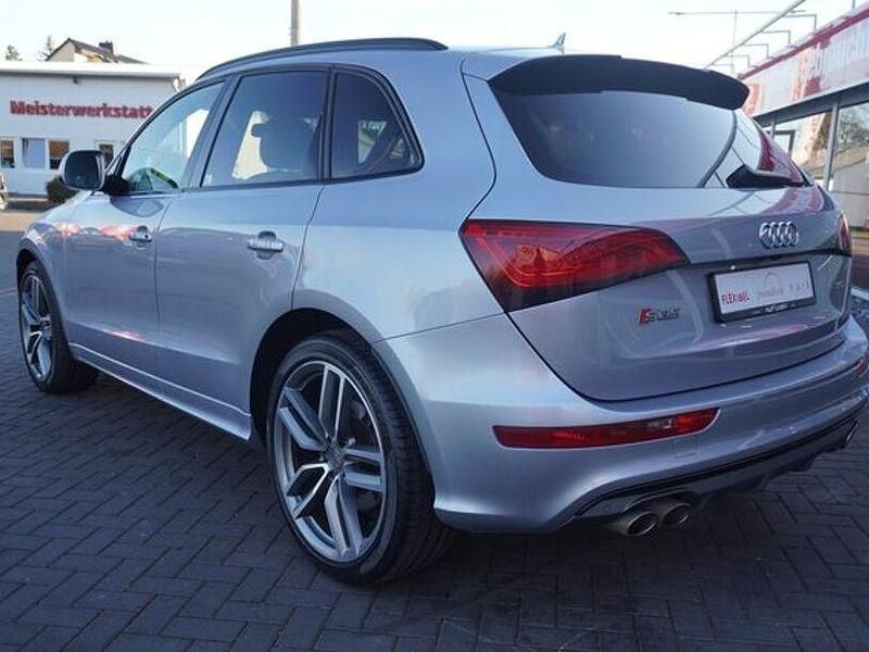 Gebraucht Audi SQ5 Competition 326 PS (239 kW) 2017 Florettsilber metallic SUV