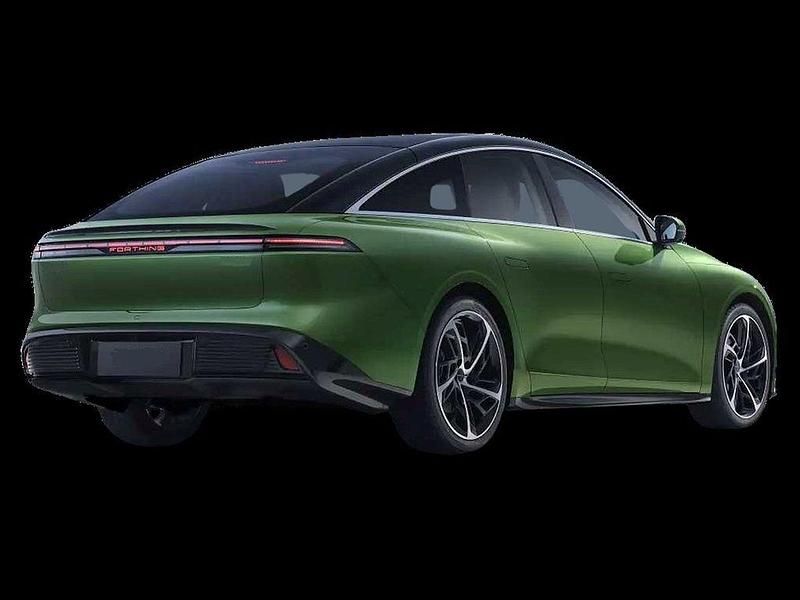 Neu DFSK Forthing 7 209 PS (153 kW) 2025 Grün Limousine