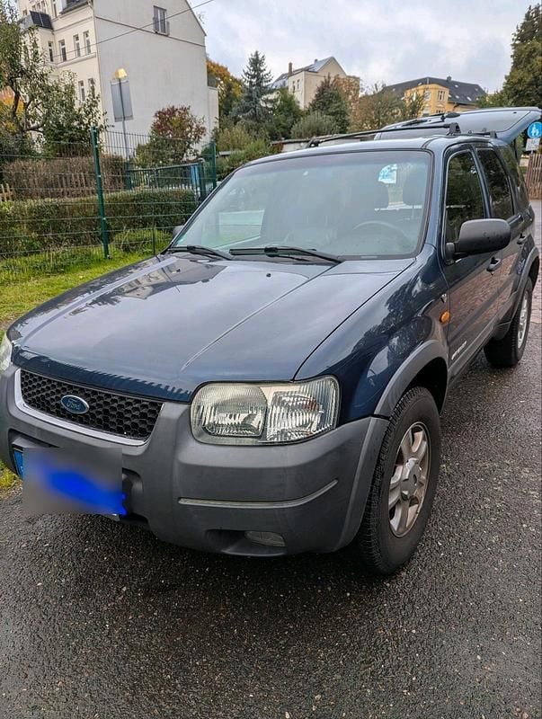 Blau Gebraucht 2002 Ford Maverick SUV | 1.600 € (Superpreis) - Bild 1/4