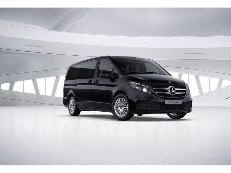 Gebraucht Mercedes V220 Edition 163 PS (119 kW) 2022 Schwarz Van / Kleinbus