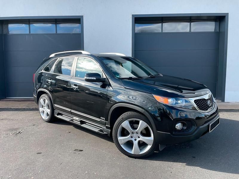 Schwarz Gebraucht 2012 Kia Sorento Sport SUV | 14.444 € (Teuer) - Bild 1/4