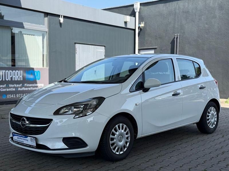 Weiß Gebraucht 2016 Opel Corsa Limousine | 6.880 € (Fairer Preis) - Bild 1/4