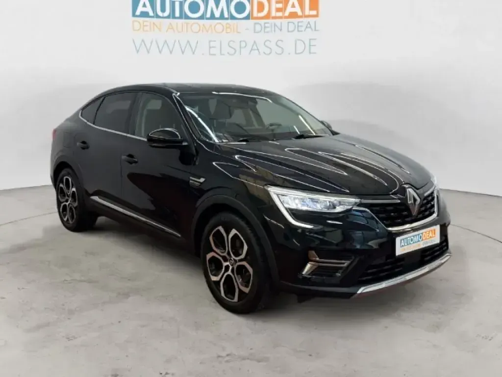 Gebraucht Renault Arkana Intens 143 PS (105 kW) 2021 Schwarz SUV