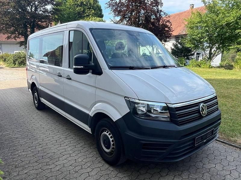 Gebraucht VW Crafter 102 PS (75 kW) 2022 Weiß Van